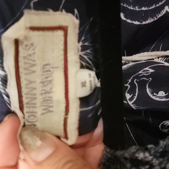 Nwt Johnny Was Bomber Jacket Size XL - Picture 6 of 9